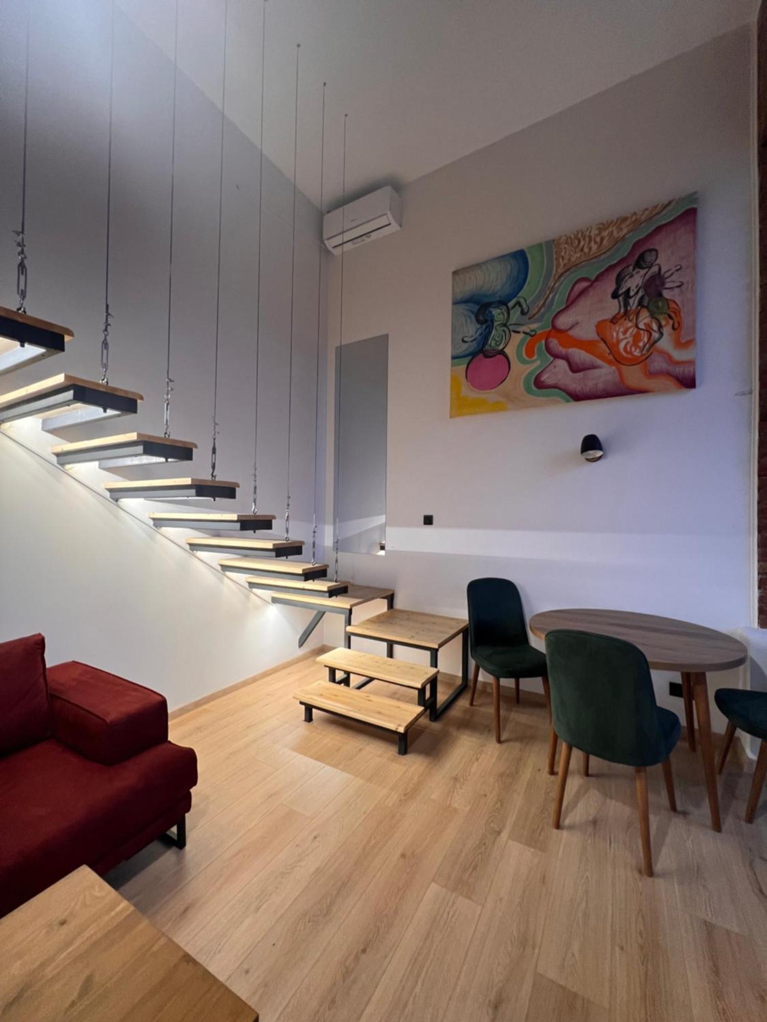 Appartement Midamo Orbeliani à Tbilissi Extérieur photo