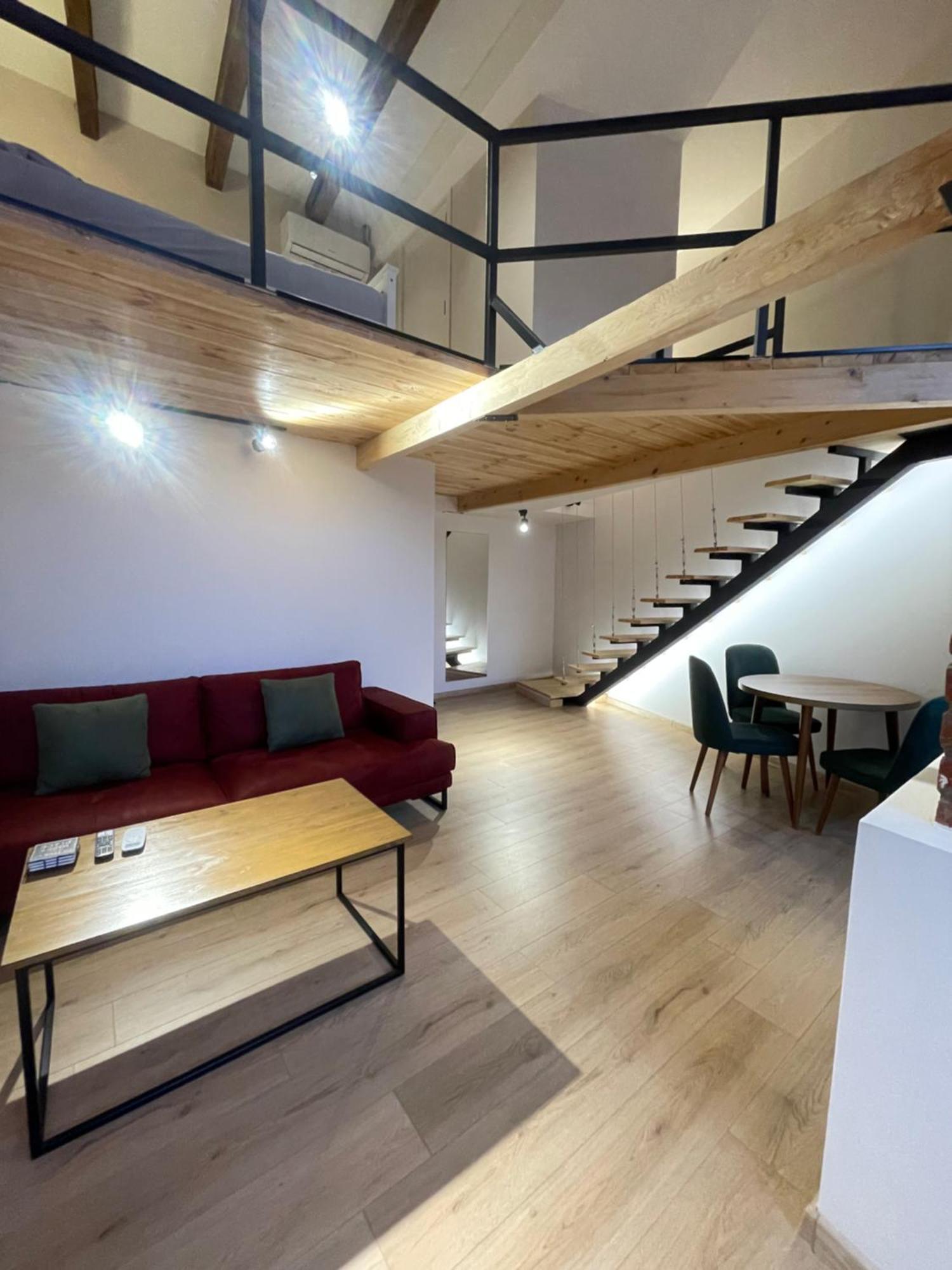 Appartement Midamo Orbeliani à Tbilissi Extérieur photo