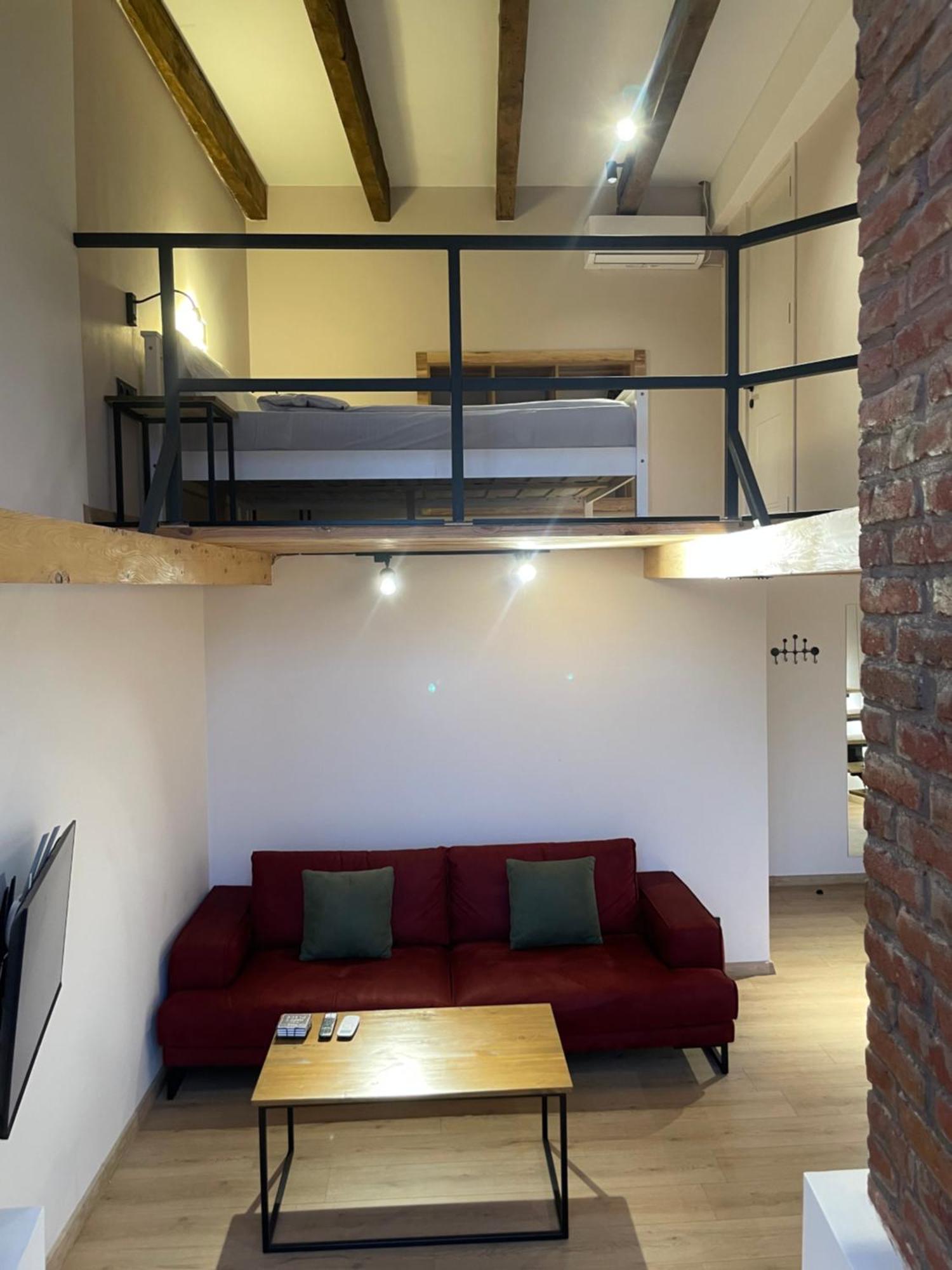 Appartement Midamo Orbeliani à Tbilissi Extérieur photo